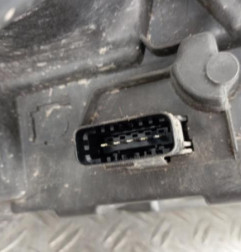 Optique avant principal gauche (feux)(phare) RENAULT CLIO 3 Photo n°8