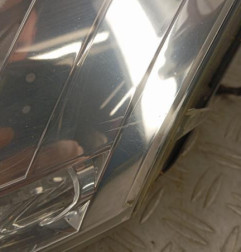 Optique avant principal gauche (feux)(phare) CITROEN C4 GRAND PICASSO 1