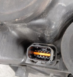 Optique avant principal gauche (feux)(phare) CITROEN C4 GRAND PICASSO 1 Photo n°4