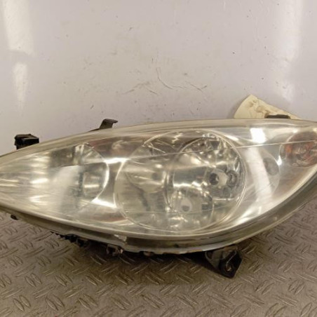 Optique avant principal gauche (feux)(phare) PEUGEOT 307 Photo n°1