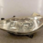 Optique avant principal gauche (feux)(phare) PEUGEOT 307
