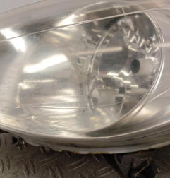 Optique avant principal gauche (feux)(phare) PEUGEOT 307