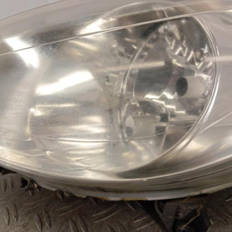 Optique avant principal gauche (feux)(phare) PEUGEOT 307