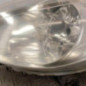 Optique avant principal gauche (feux)(phare) PEUGEOT 307