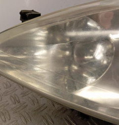 Optique avant principal gauche (feux)(phare) PEUGEOT 307 Photo n°3