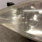 Optique avant principal gauche (feux)(phare) PEUGEOT 307
