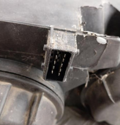 Optique avant principal gauche (feux)(phare) PEUGEOT 307 Photo n°6