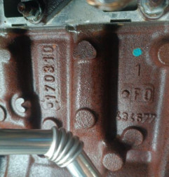 Moteur RENAULT CLIO 3 Photo n°7