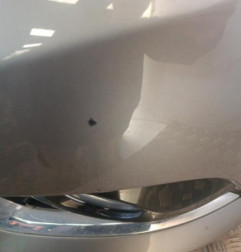 Pare choc avant NISSAN PULSAR Photo n°4