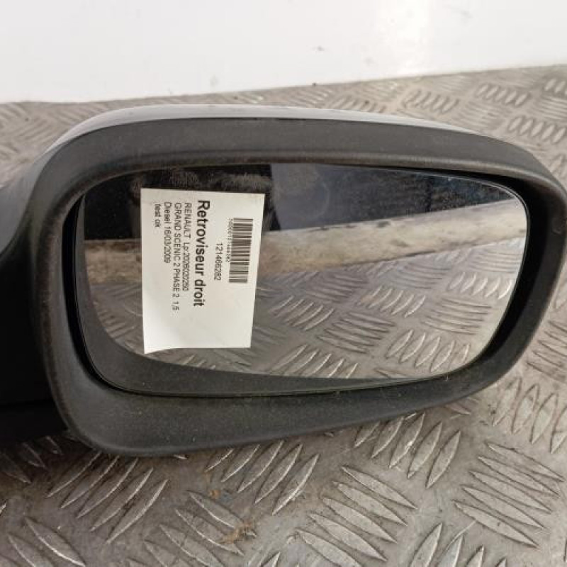 Retroviseur droit RENAULT GRAND SCENIC 2