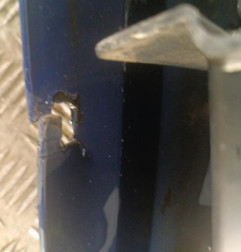 Pare choc avant DACIA SANDERO 1 Photo n°6