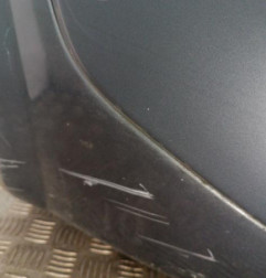 Pare choc avant RENAULT MEGANE 2 Photo n°4