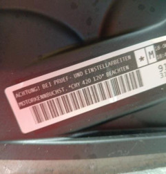 Moteur VOLKSWAGEN POLO 5 Photo n°6