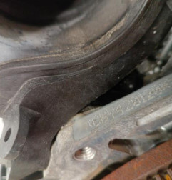 Moteur VOLKSWAGEN POLO 5 Photo n°7