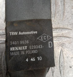 Ceinture avant droit RENAULT CLIO 2 CAMPUS
