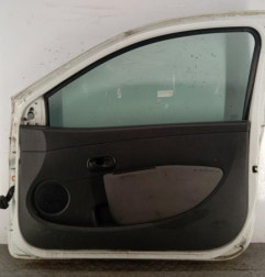 Porte avant droit RENAULT CLIO 3 Photo n°6