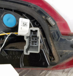 Feu arriere secondaire droit (feux) FORD FIESTA 7 Photo n°4