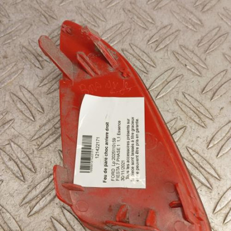 Feu de pare choc arriere droit FORD FIESTA 7