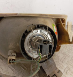 Optique avant principal droit (feux)(phare) PEUGEOT 205 Photo n°4