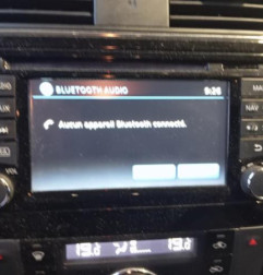 Afficheur NISSAN PULSAR Photo n°1