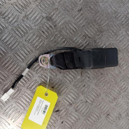 Attache ceinture arriere gauche NISSAN PULSAR Photo n°1