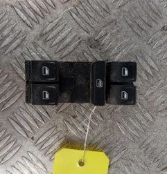 Interrupteur de leve vitre avant gauche VOLKSWAGEN POLO 5 Photo n°1