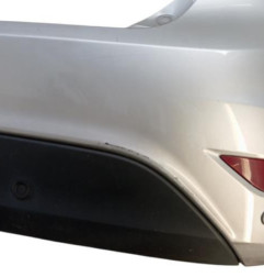 Pare choc arriere FORD FIESTA 6 Photo n°6