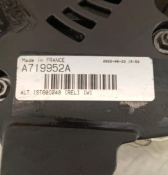 Alternateur CITROEN C4 GRAND PICASSO 2 Photo n°3