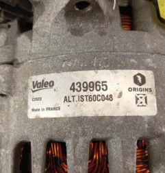 Alternateur CITROEN C4 GRAND PICASSO 2 Photo n°4