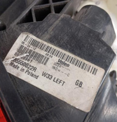 Feu arriere principal gauche (feux) RENAULT WIND Photo n°6