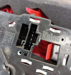 Feu arriere principal droit (feux) PEUGEOT 307 Photo n°6