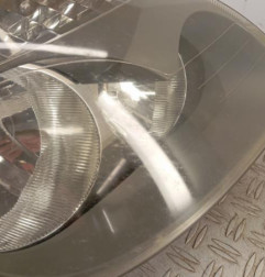 Optique avant principal droit (feux)(phare) RENAULT CLIO 2 Photo n°3