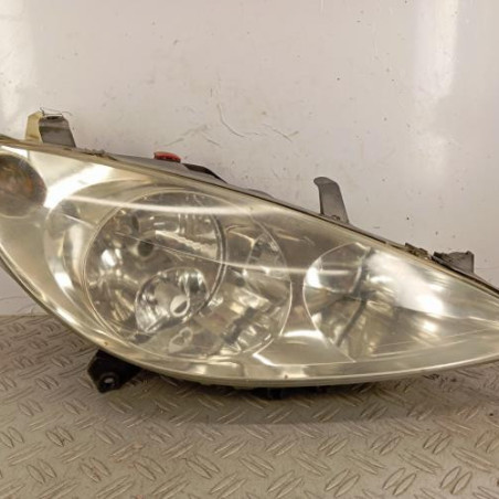 Optique avant principal droit (feux)(phare) PEUGEOT 307 Photo n°1