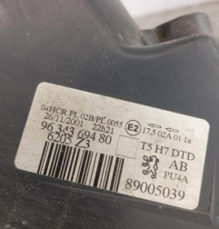 Optique avant principal droit (feux)(phare) PEUGEOT 307 Photo n°5