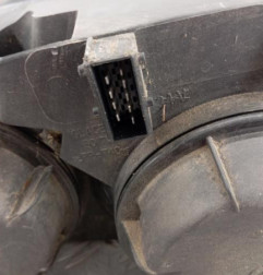 Optique avant principal droit (feux)(phare) PEUGEOT 307 Photo n°6