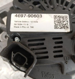 Alternateur RENAULT MEGANE 2 Photo n°3