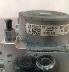 Bloc ABS (freins anti-blocage) PEUGEOT 2008 1 Photo n°3