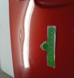 Porte avant droit CITROEN C3 2 Photo n°3