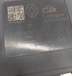 Bloc ABS (freins anti-blocage) DACIA LODGY Photo n°4