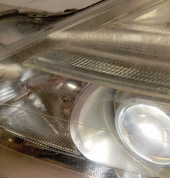 Optique avant principal gauche (feux)(phare) RENAULT ESPACE 4 Photo n°3