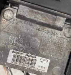 Optique avant principal gauche (feux)(phare) RENAULT ESPACE 4 Photo n°5