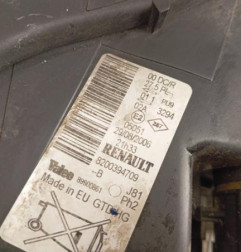 Optique avant principal gauche (feux)(phare) RENAULT ESPACE 4 Photo n°7