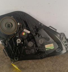 Serrure arriere gauche FORD FIESTA 6 Photo n°1