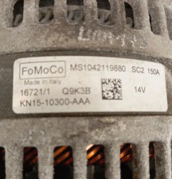 Alternateur FORD FIESTA 7 Photo n°4