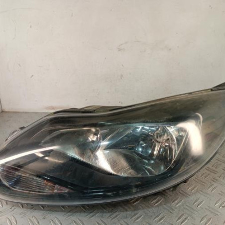 Optique avant principal gauche (feux)(phare) FORD FOCUS 3 Photo n°1