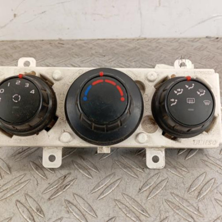 Commande chauffage RENAULT MASTER 3 Photo n°1