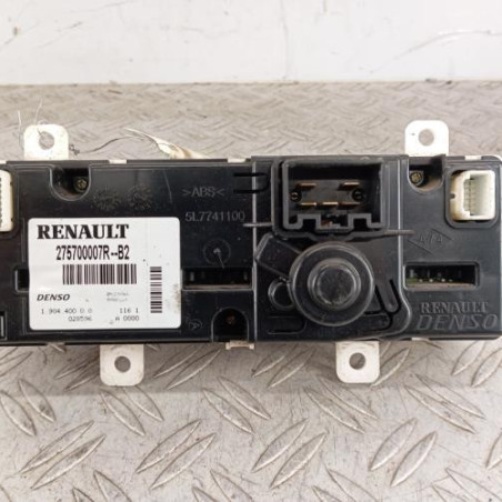 Commande chauffage RENAULT MASTER 3