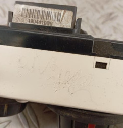 Commande chauffage RENAULT MASTER 3 Photo n°4