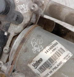 Moteur essuie glace avant RENAULT MASTER 3 Photo n°5