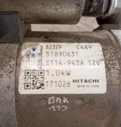 Demarreur FIAT TIPO 2 Photo n°3